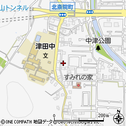 愛媛県松山市北斎院町1093周辺の地図