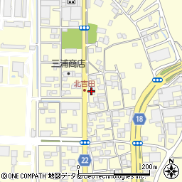 日硝工業株式会社周辺の地図