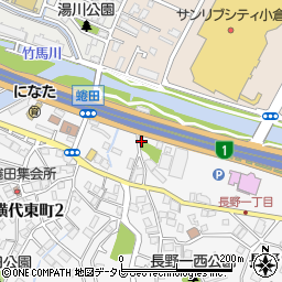 大和タクシー周辺の地図