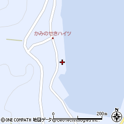 山口県熊毛郡上関町長島57周辺の地図