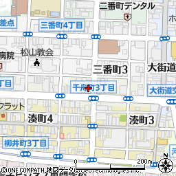 株式会社ライジングコーポレーション四国本部周辺の地図
