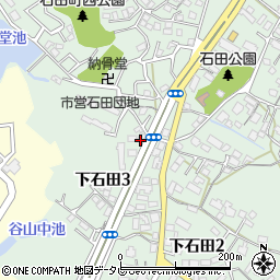 シャーメゾン石田Ａ周辺の地図