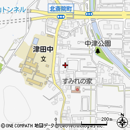 愛媛県松山市北斎院町1091-3周辺の地図