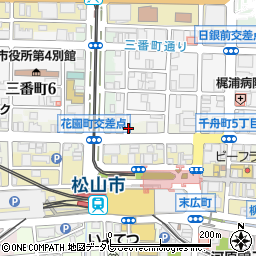 倉屋質店周辺の地図