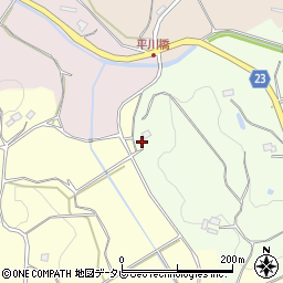 長崎県壱岐市勝本町北触411-1周辺の地図