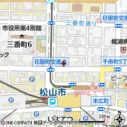 まさご屋質店周辺の地図