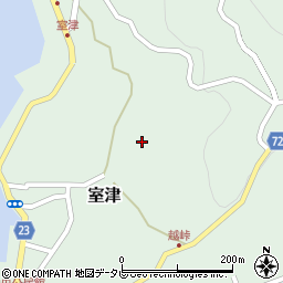 山口県熊毛郡上関町室津785周辺の地図