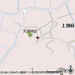 福岡県遠賀郡遠賀町上別府1685周辺の地図