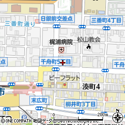 西田クリニック周辺の地図