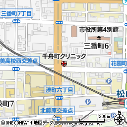 東西会千舟町クリニック周辺の地図