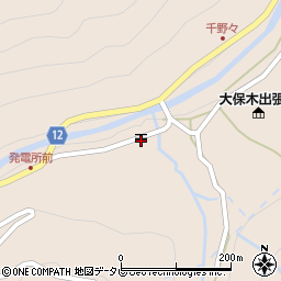 愛媛県西条市中奥２号18周辺の地図