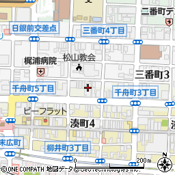株式会社愛媛経済レポート周辺の地図