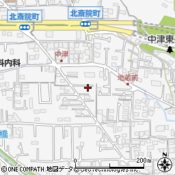 愛媛県松山市北斎院町421-2周辺の地図