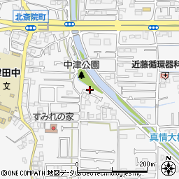 愛媛県松山市北斎院町940周辺の地図