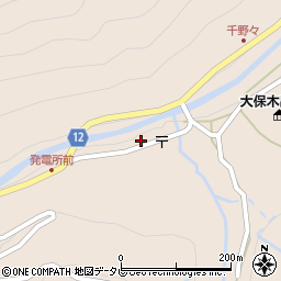 愛媛県西条市中奥２号181周辺の地図