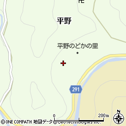徳島県那賀町（那賀郡）平野（船戸）周辺の地図