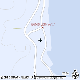 山口県熊毛郡上関町長島58周辺の地図