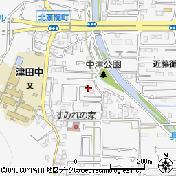 愛媛県松山市北斎院町1088周辺の地図
