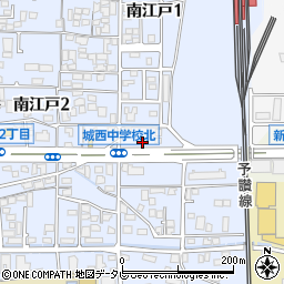 ｓ‐Ｌｉｖｅ　えひめ松山校周辺の地図
