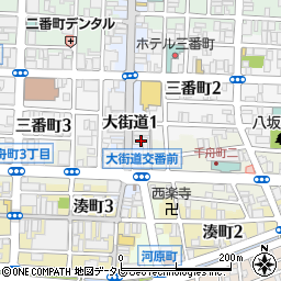 松山第２佐々木ビル周辺の地図
