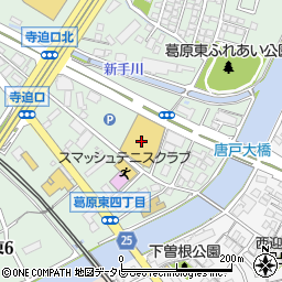 スーパーセンタートライアル北九州空港バイパス店周辺の地図