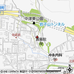 愛媛県松山市北斎院町284周辺の地図