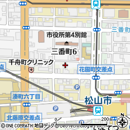 サーパス市駅前周辺の地図