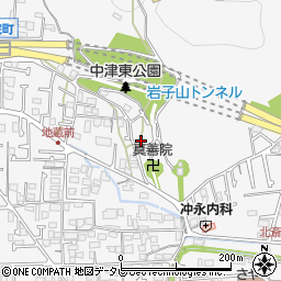 愛媛県松山市北斎院町284-2周辺の地図