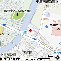 総合園材北九州曽根営業所周辺の地図