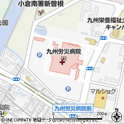 ドトールコーヒーショップ 九州労災病院店周辺の地図