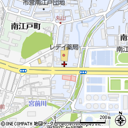 温野菜 松山新空港通り店周辺の地図