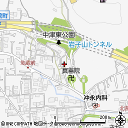 愛媛県松山市北斎院町299周辺の地図