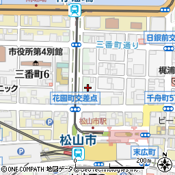 岡田ビル周辺の地図