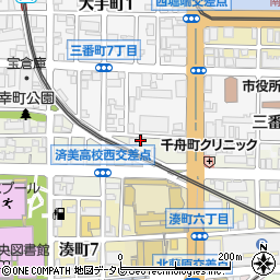 佐伯ビル管理株式会社周辺の地図