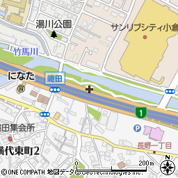 小林俊之社会保険労務士事務所周辺の地図