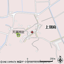 福岡県遠賀郡遠賀町上別府1727周辺の地図