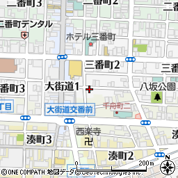 豊島貴金属細工店周辺の地図