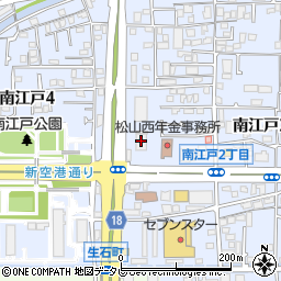 大和ハウス工業株式会社愛媛支店　集合住宅営業所営業課周辺の地図