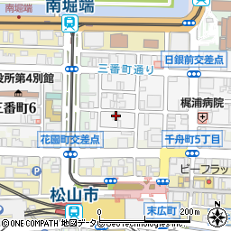 山本屋ビル周辺の地図
