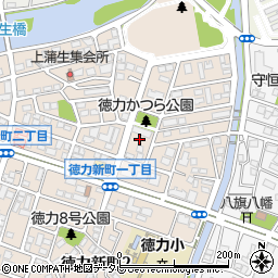 興陽電機株式会社　小倉支店周辺の地図