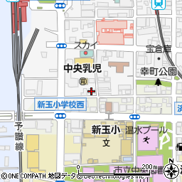 新珠マンション周辺の地図