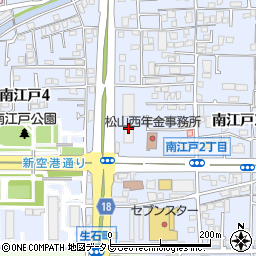 大和ハウス工業株式会社　愛媛支店経理総務課周辺の地図