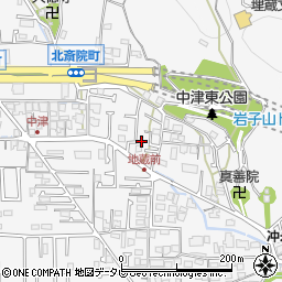 愛媛県松山市北斎院町385-10周辺の地図