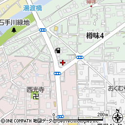 田窪リウマチ・整形外科周辺の地図