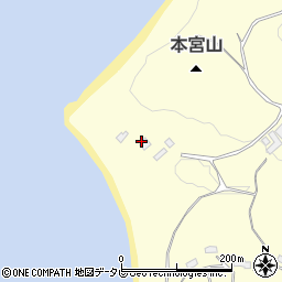 壱岐市役所環境衛生課　勝本町自給肥料供給センター周辺の地図