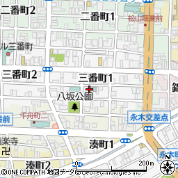 新日本企画有限会社周辺の地図