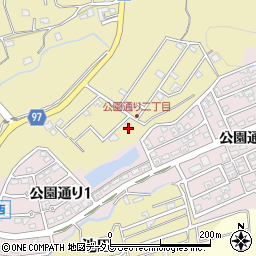 福岡県宗像市池田3549-53周辺の地図