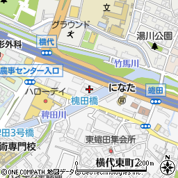 江藤文仁税理士事務所周辺の地図