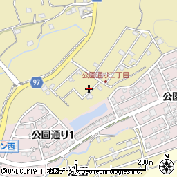 福岡県宗像市池田3549-38周辺の地図
