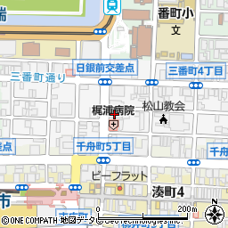 全保連株式会社松山支社周辺の地図